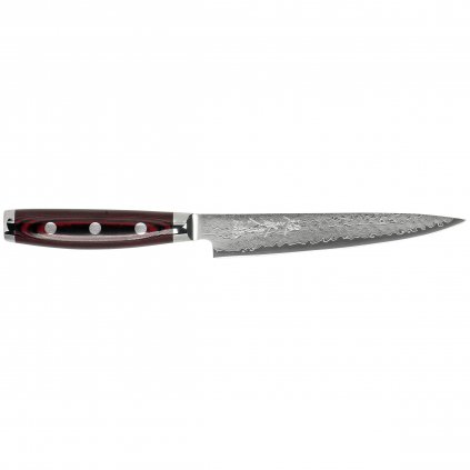 Нож за филе SUPER GOU, 15 см, червен, Yaxell