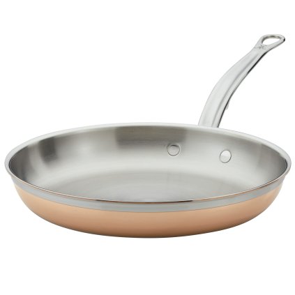Универсален тиган COPPERBOND 28 см, меден, Hestan