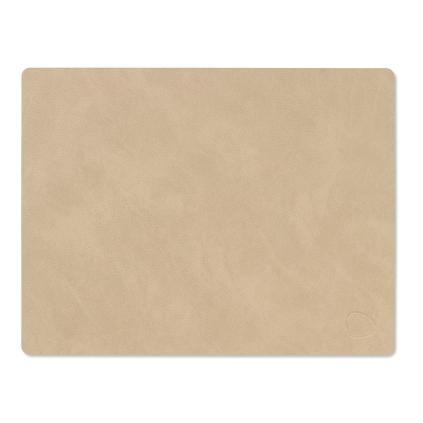 217331 prostirani square nupo 26 x 34 cm piskova kuze lind dna