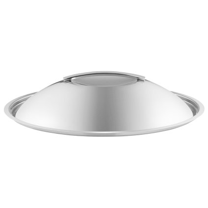 217949 poklice na panev eva trio 32 cm klenuta nerezova ocel eva solo