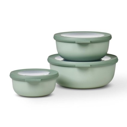 222245 box na potraviny cirqula m sada 3 ks severska salvej plast mepal