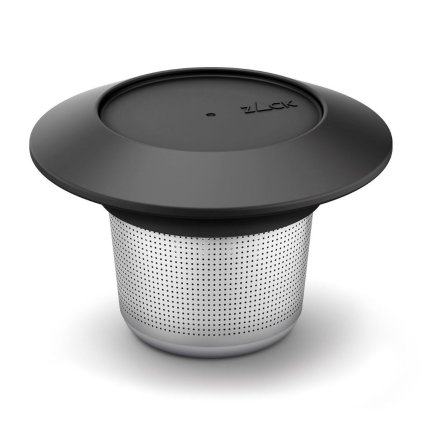 222714 sitko na caj omba 9 cm stribrna nerezova ocel zack