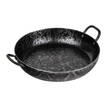 225663 servirovaci panev essentials 24 cm cerna ocel forged