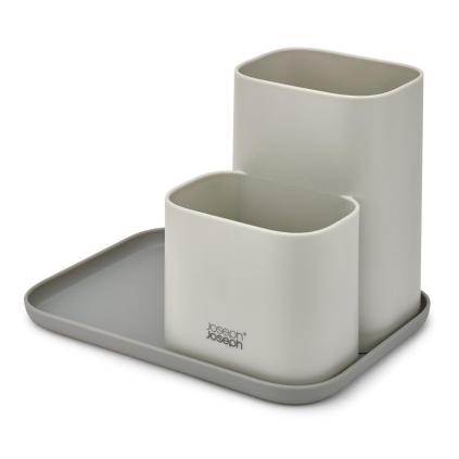 227664 kuchynsky organizer duo 851669 23 x 16 cm seda plast joseph joseph