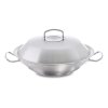 Уок ORIGINAL PROFI COLLECTION 35 см, с капак от неръждаема стомана, Fissler