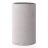 Ваза COLUNA S, 20 cм, светло сива, изкуствен камък, Blomus