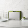 Дъска за рязане NEST3 REGULAR 60163, комплект от 3 бр., със стойка, зелен, пластмаса, Joseph Joseph
