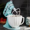 Купа за настолен миксер 5KSM2CB 4,83л, бяла, керамика, KitchenAid
