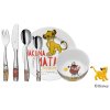 Детски комплект прибори и сервиз за хранене THE LION KING, 6 бр., WMF