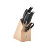 Комплект ножове с блок FIVE STAR, 6 бр., Zwilling