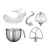 Настолен миксер HEAVY DUTY 6,9л, кралско червено, KitchenAid