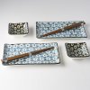 Комплект за суши NAVY & WHITE UME, 6 бр., MIJ