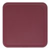 Дъска за рязане, 25 x 25 см, бордо, пластмаса, Brabantia