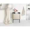 Dotykový odpadkový kôš TOUCH BIN 3 x 11 l, šampanské, Brabantia