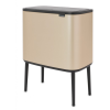 Dotykový odpadkový kôš TOUCH BIN 36 l, šampanské, Brabantia