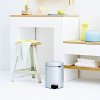 Кошче за отпадъци с педал NEWICON 5л, сив металик, Brabantia