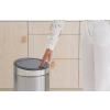 Dotykový odpadkový TOUCH BIN NEW 30 l, matná oceľ, Brabantia