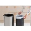Dotykový odpadkový TOUCH BIN NEW 30 l, matná oceľ, Brabantia