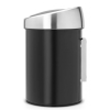 Dotykový odpadkový kôš TOUCH BIN 3 l, čierna, Brabantia