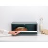 Кутия за хляб FALL FRONT 46,5 cм, зелена, Brabantia
