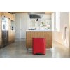 Кошче за отпадъци с педал BO 60л, червено, Brabantia