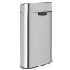 Dotykový odpadkový kôš TOUCH BIN NEW 40 l, oceľ, Brabantia