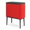 Кош за отпадъци с докосване BO 36л, червен, Brabantia