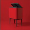 Кош за отпадъци с докосване BO 36л, червен, Brabantia