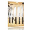 Комплект ножове HARAKIRI, 5 бр., черни, Samura