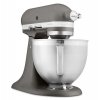 Настолен миксер ARTISAN 5KSM185, кралско сиво, KitchenAid