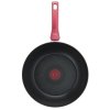 Уок DAILY CHEF G2731972 28 cм, червен, Tefal
