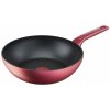 Уок DAILY CHEF G2731972 28 cм, червен, Tefal