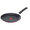 Тиган за палачинки DAILY CHEF G2733872 25 cм, червен, Tefal