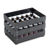 Огнище CRATE 40×30×27 cм, кортинова стомана, Höfats