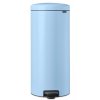 Кошче за отпадъци с педал NEWICON 30л, светло синьо, Brabantia