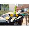 Четка за намазване на барбекю, зелена, Outdoorchef