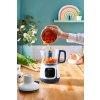 Блендер за бебешка храна YUMMY GOURMET HB55W430 4в1, с уред за готвене на пара, Tefal