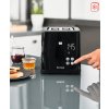 Тостер DIGITAL DISPLAY TT640810, 2 резена, черен, Tefal
