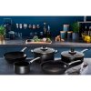 Тиган с незалепващо покритие EXCELLENCE G2690372 22 см, алуминий, титан, Tefal