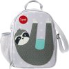 Детска чанта за обяд SLOTH 3 20 cм, сива, 3 Sprouts