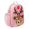 Детска чанта за обяд DEER, 20 см, розова, 3 Sprouts
