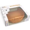 Силиконова чиния PEEKABOO ELPHEE 16 см, оранжева, Done by Deer