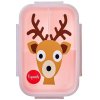 Детска кутия за обяд DEER розова, 3 Sprouts