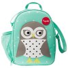Детска чанта за обяд OWL 20 см, мента, 3 Sprouts