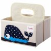 Органайзер за пелени WHALE, бежов, 3 Sprouts