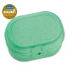 Кутия за обяд PASCAL MINI, органично ябълково зелено, Koziol