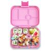 Детска кутия за обяд UNICORN 625 мл, 6 отделения, розова, Yumbox