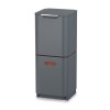 Кошче за отпадъци TOTEM COMPACT 30065 40л, за сортиране на отпадъци, графит, Joseph Joseph