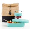 Хладилна чанта LUNCHBAG TO GO 4л, сива, Lékué