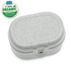Кутия за обяд PASCAL MINI, тъмно сива, Koziol